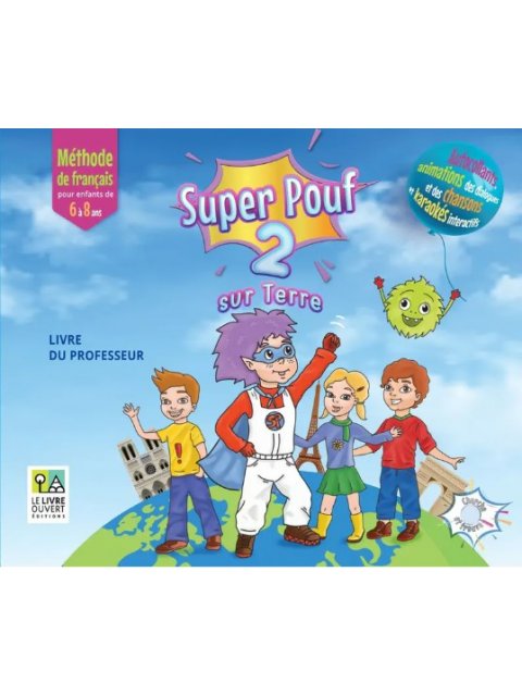 SUPER POUF 2 - PACK POUR LE PROFESSEUR