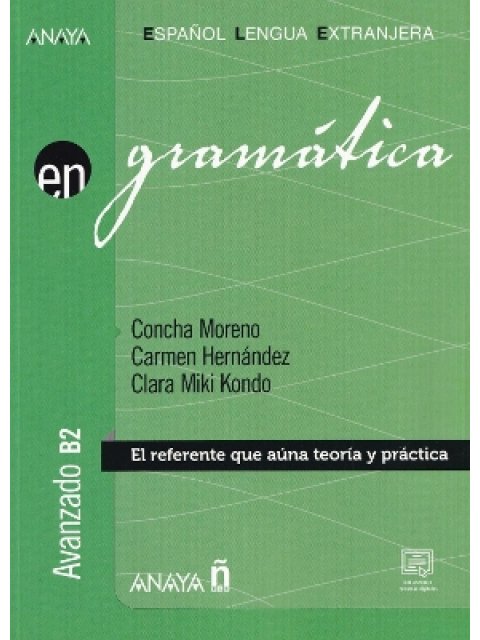 EN GRAMATICA B2 AVANZADO 2023