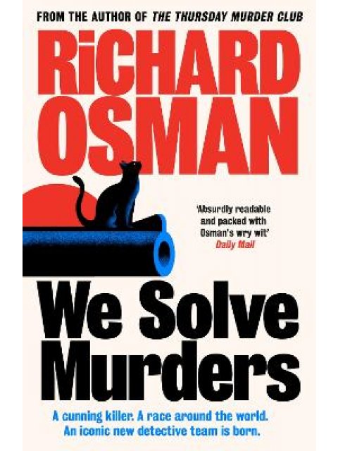 We Solve Murders PB