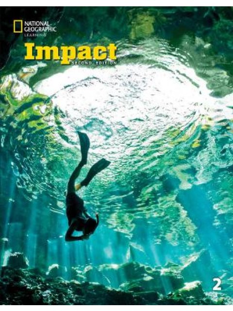 IMPACT 2 SB ( + SPARK) AMER. ED 2ND ED