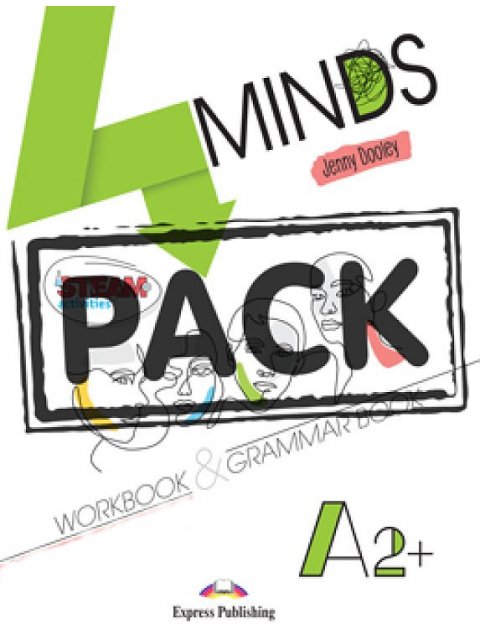 4MINDS A2+ WB & GRAMMAR (+ DIGIBOOKS APP)