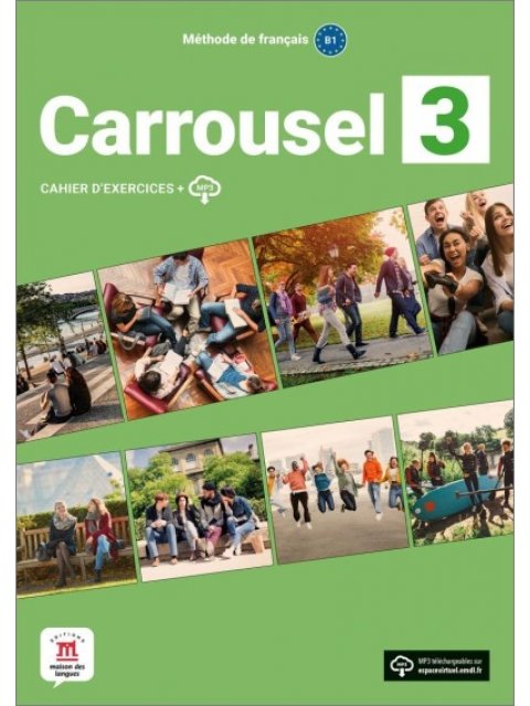 CARROUSEL 3 B1 CAHIER
