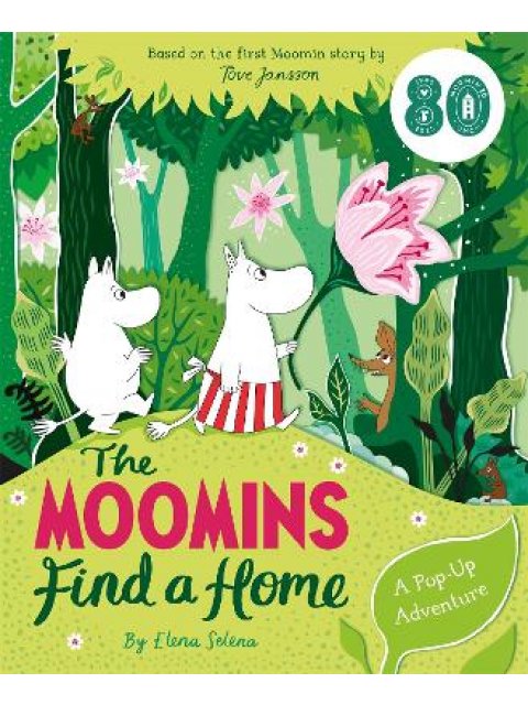 THE MOOMINS FIND A HOME HC