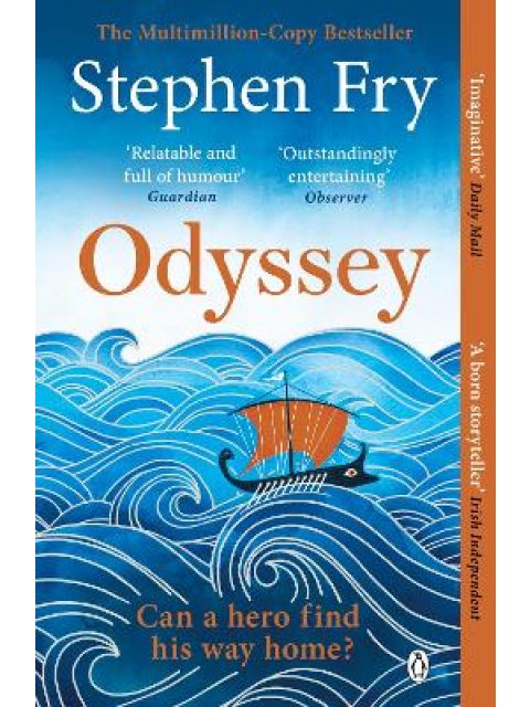Stephen Fry’s Greek Myths: Odyssey PB