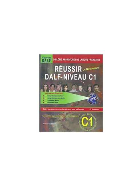 REUSSIR DALF C1 ED.2022 METHODE + CORRIGES PACK