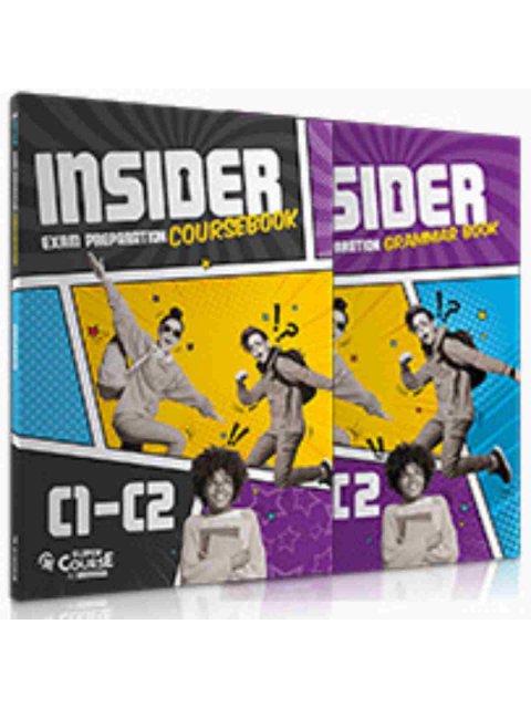 INSIDER EXAM PREPARATION PACK C1-C2