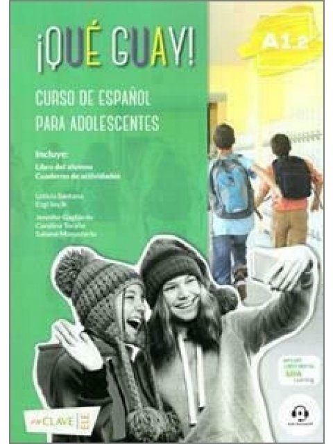 QUE GUAY! A1.2 ALUMNO & ACTIVIDADES (+GLOSARIO GRIEGO)