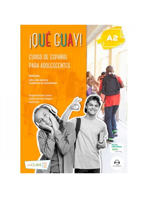 QUE GUAY! A2 ALUMNO & ACTIVIDADES (+GLOSARIO GRIEGO)