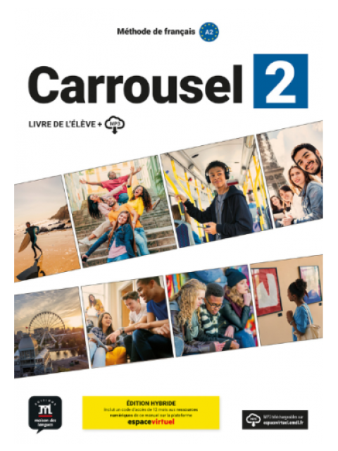 CARROUSEL 2 A2 METHODE EDITION HYBRIDE