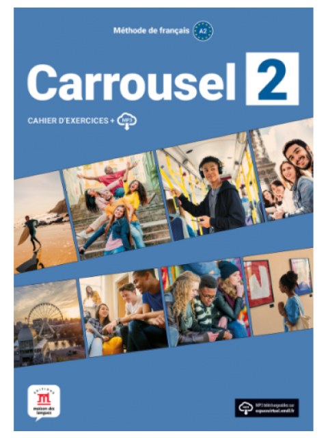 CARROUSEL 2 A2 CAHIER