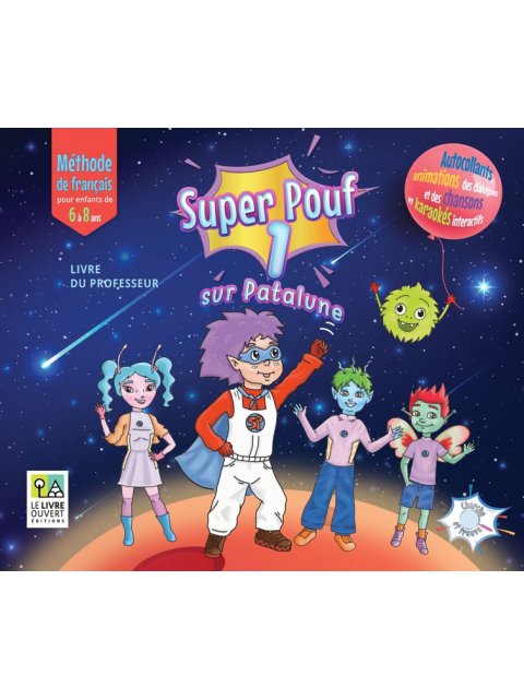SUPER POUF 1 - PACK POUR LE PROFESSEUR
