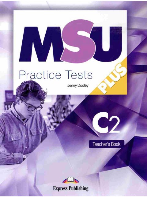 MSU PLUS PRACTICE TESTS C2 TCHR'S (+ DIGIBOOKS APP)