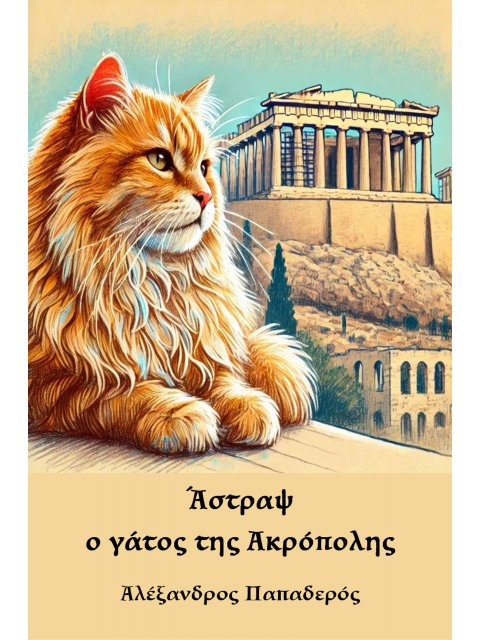 ΑΣΤΡΑΨ, Ο ΓΑΤΟΣ ΤΗΣ ΑΚΡΟΠΟΛΗΣ