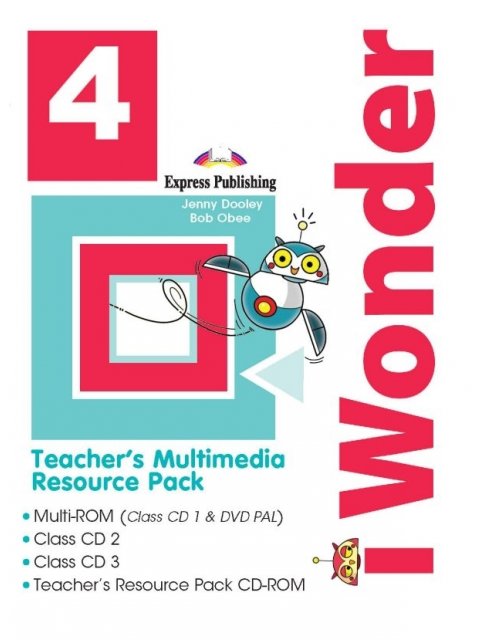 IWONDER 4 TCHR'S MULTIMEDIA RESOURCE PACK (4) PAL