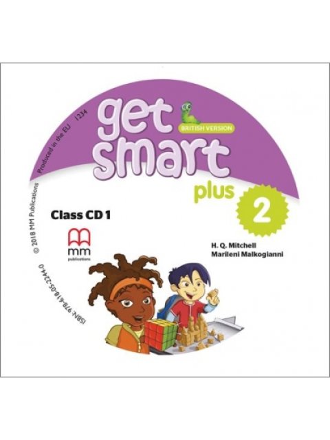 GET SMART PLUS 2 CD CLASS BRITISH EDITION
