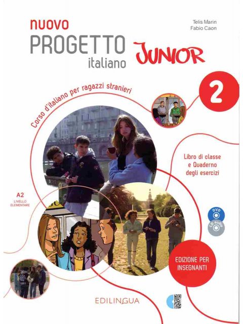 NUOVO PROGETTO ITALIANO JUNIOR 2 GUIDA INSEGNANTE