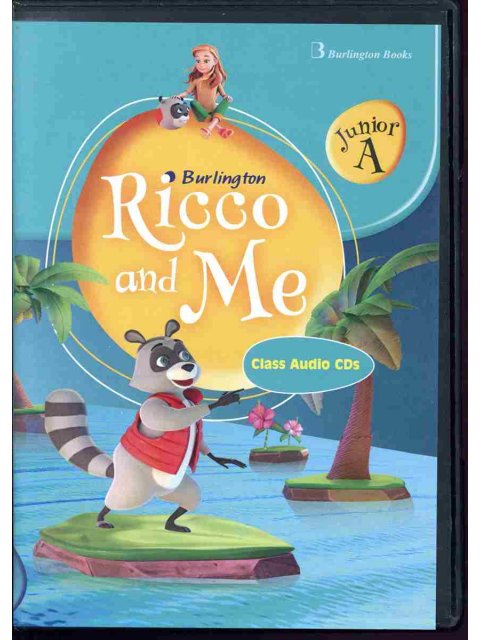 RICCO AND ME JUNIOR A CD CLASS