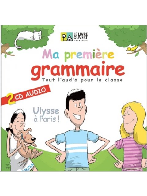 MA PREMIERE GRAMMAIRE-ULYSSE A PARIS CD