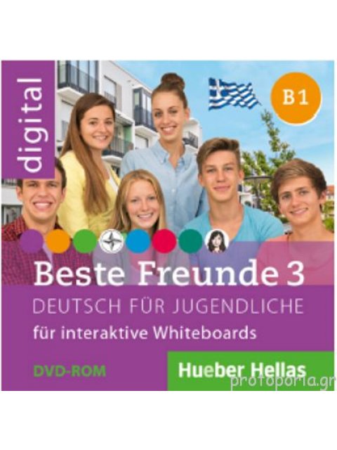 BESTE FREUNDE 3 B1 DIGITAL DVD-ROM