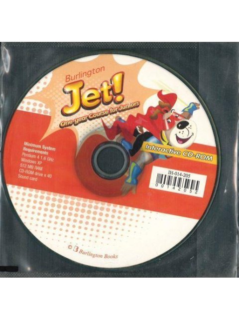 JET! ONE-YEAR COURSE CD-ROM