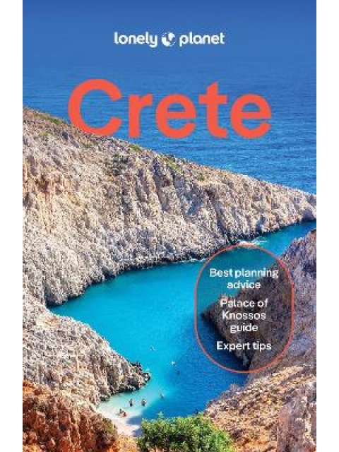 LONELY PLANET : CRETE 9TH ED