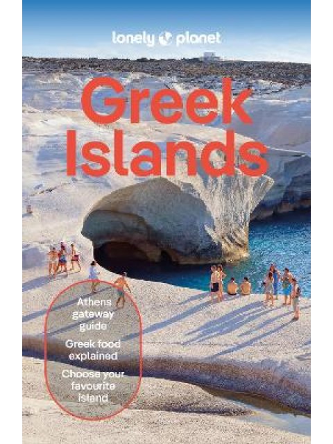 LONELY PLANET : GREEK ISLANDS 13TH ED