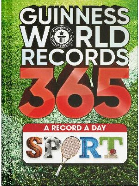Guinness World Records 365 Sport HC