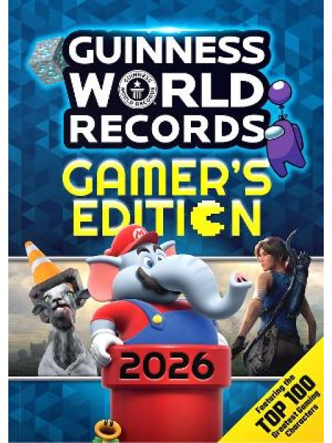 Guinness World Records Gamer's Edition 2026 PB