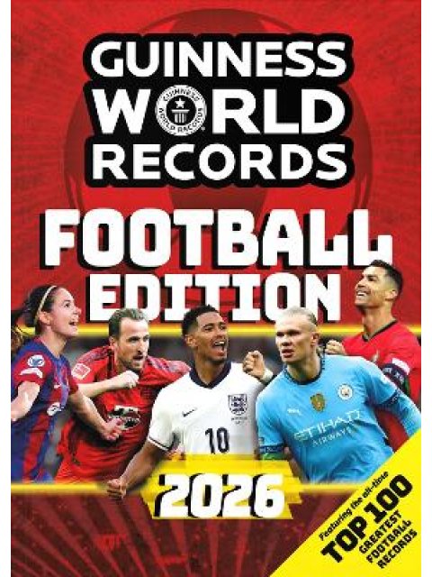 Guinness World Records Football Edition 2026 PB