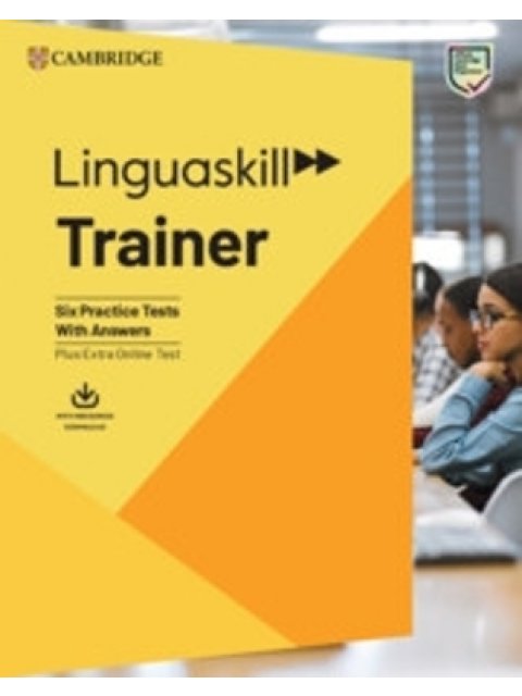 LINGUASKILL B1 TO C1 TRAINER (+ DIGITAL PACK) W/A