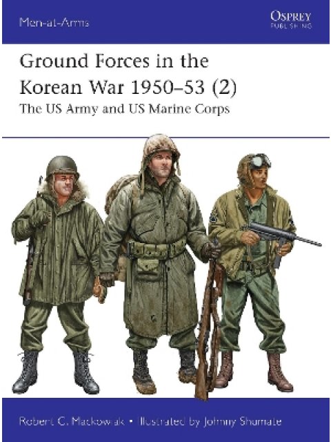GROUND FORCES IN THE KOREAN WAR 1950-53 PB