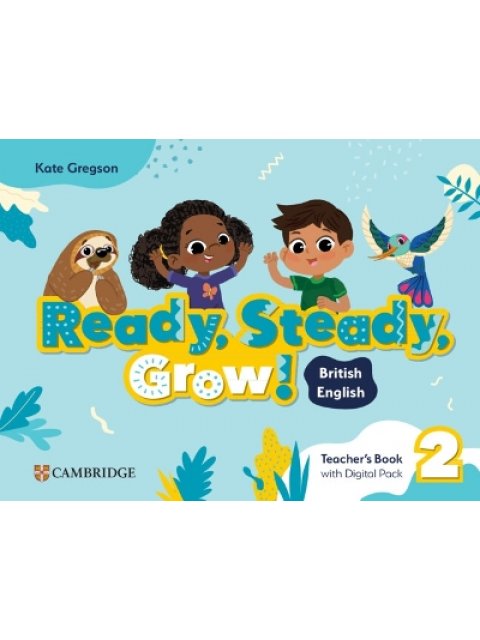 READY, STEADY, GROW! 2 TCHR'S (+ DIGITAL PACK)