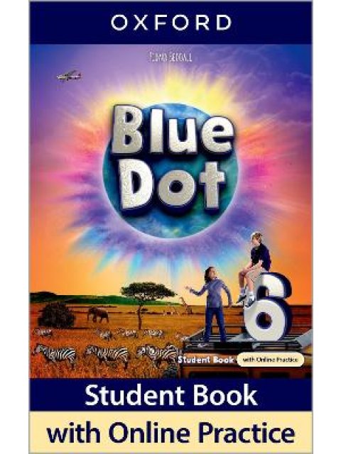BLUE DOT 6 SB (+ ONLINE PRACTICE)