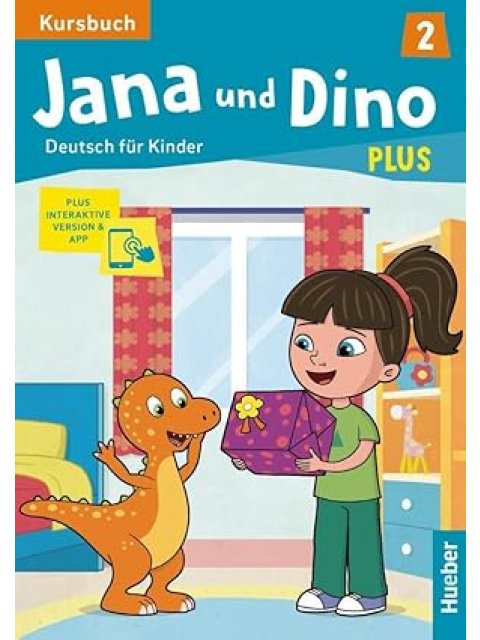 JANA UND DINO PLUS 2 KURSBUCH (plus interaktive Version)