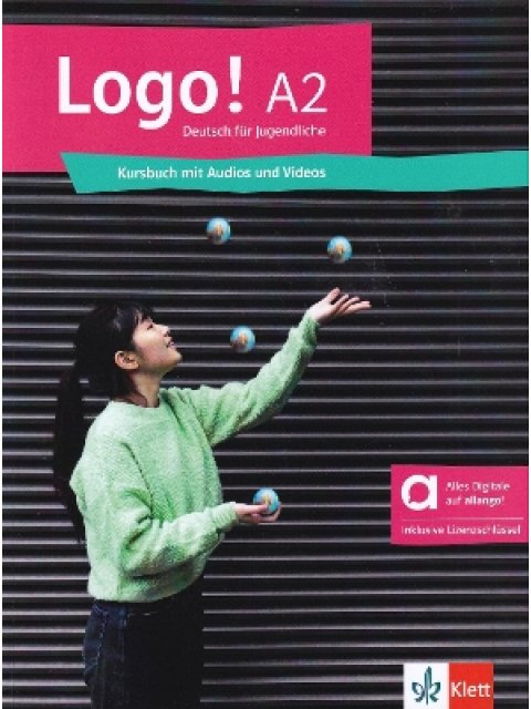 LOGO A2 KURSBUCH -Hybride Ausgabe allango