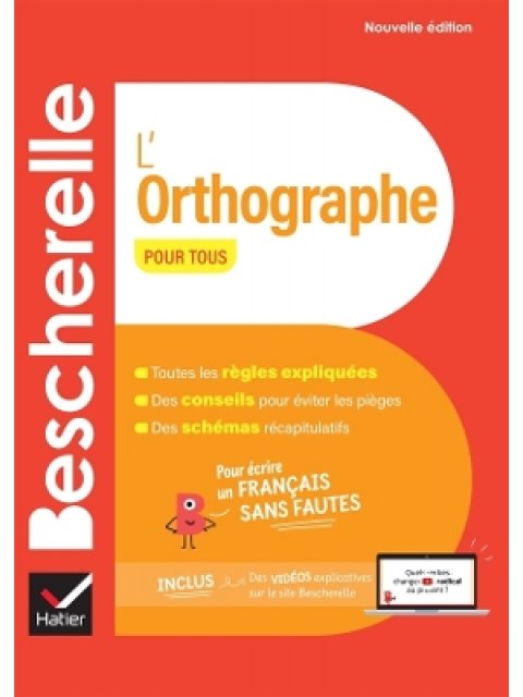 BESCHERELLE L' ORTHOGRAPHE POUR TOUS