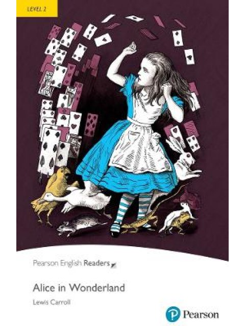 PR 2: ALICE IN WONDERLAND (+ EBOOK + AUDIO) N/E