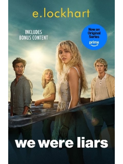WE WERE LIARS - TV TIE-IN PB