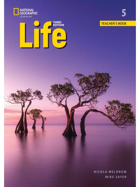 LIFE 5 TCHR'S AMER. ED 3RD ED