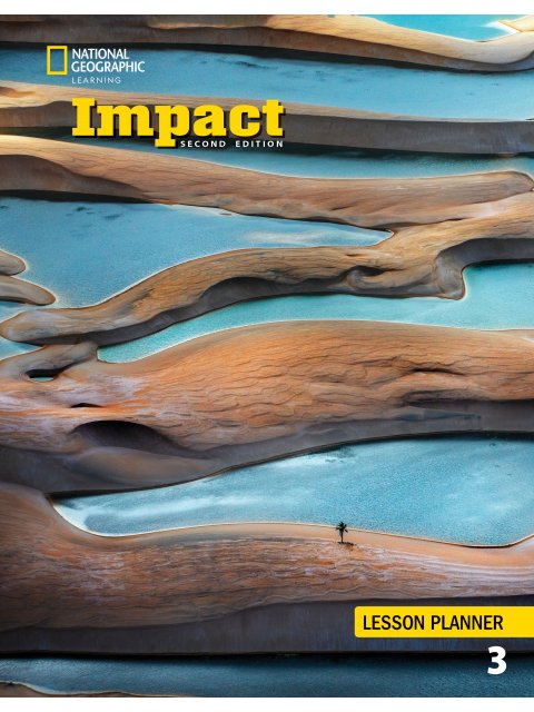 IMPACT 3 LESSON PLANNER BRIT. ED 2ND ED