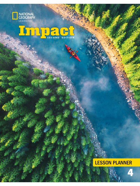 IMPACT 4 LESSON PLANNER BRIT. ED 2ND ED