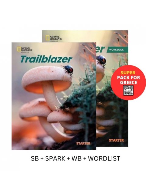 TRAILBLAZER STARTER SUPER PACK FOR GREECE (SB + SPARK + WB + WORDLIST)
