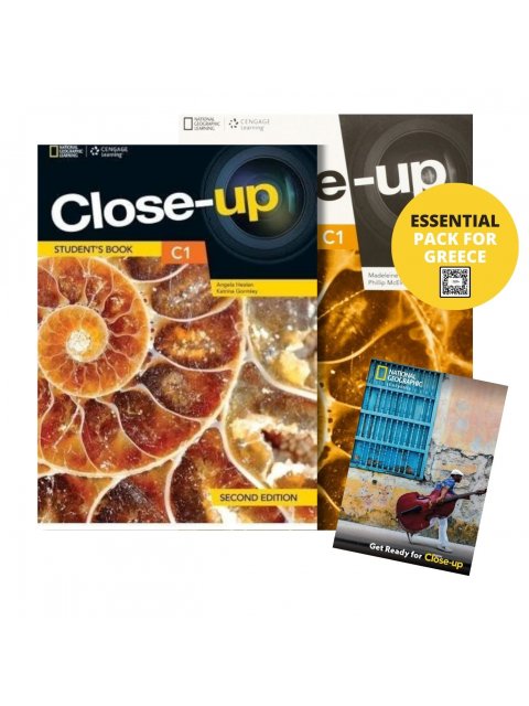 CLOSE-UP C1 ESSENTIAL PACK LA 2ND ED