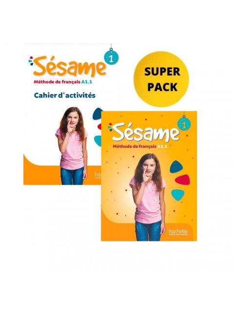 SESAME 1 SUPER PACK BAC - Δ' ΔΗΜ PR2