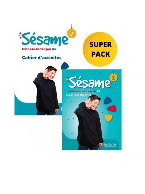 SESAME 2 SUPER PACK BAC - ΣΤ' ΔΗΜ PR1