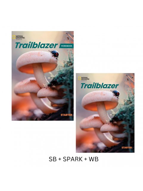 NO SALE TRAILBLAZER STARTER SUPER PACK (SB + SPARK + WB)