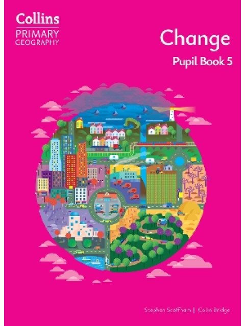 COLLINS PRIMARY GEOGRAPHY - CHANGE SB 5