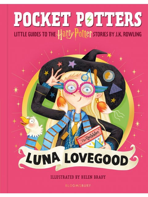 POCKET POTTERS: Luna Lovegood HC