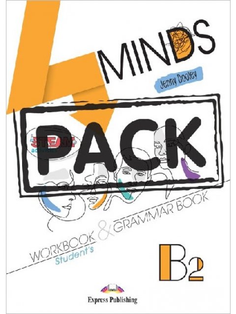 4MINDS B2 WB & GRAMMAR (+ DIGIBOOKS APP)