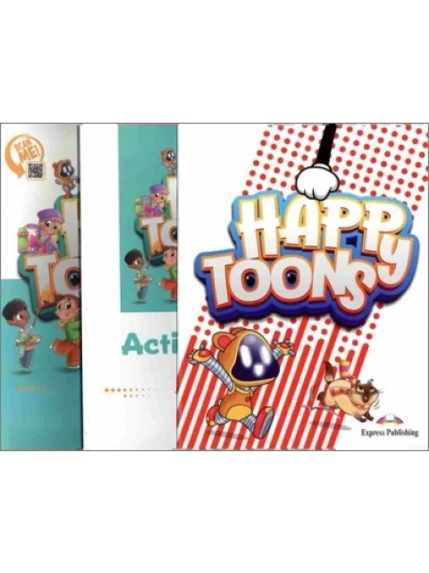 HAPPY TOONS PRE-JUNIOR JUMBO PACK